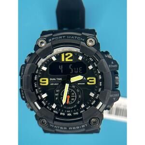 ACTIVA X BLACKOPS CHRONOTREK Men's 56mm Digital Watch NEW In Box